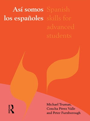 cover image of Asi somos los espanoles